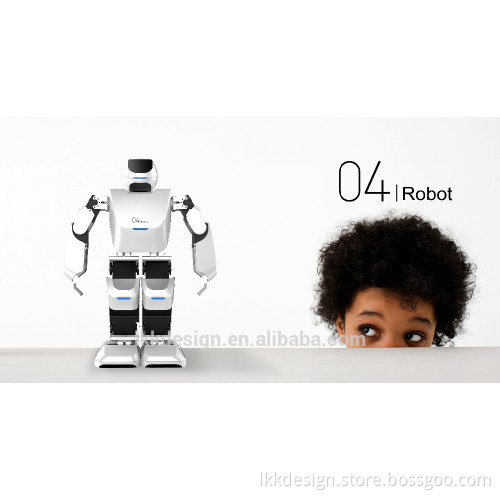 Family Robot Smart Entertainment Robot Intelligent Educational Kids Gift